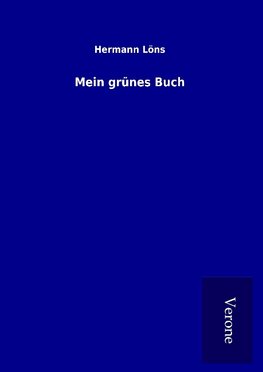 Mein grünes Buch