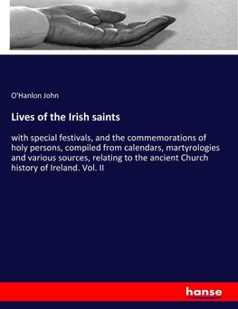 Lives of the Irish saints
