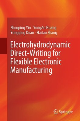 Electrohydrodynamic Direct-Writing for Flexible Electronic Manufacturing