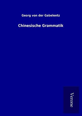 Chinesische Grammatik