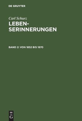 Von 1852 bis 1870