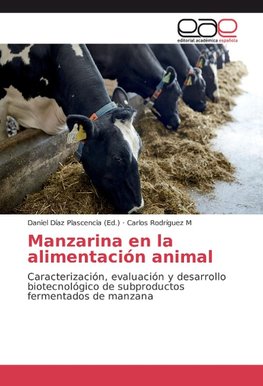 Manzarina en la alimentación animal