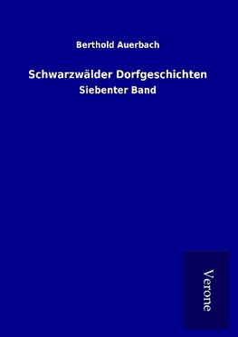 Schwarzwälder Dorfgeschichten