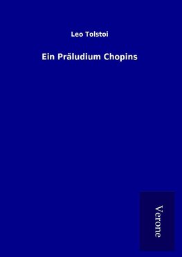 Ein Präludium Chopins