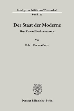 Der Staat der Moderne.