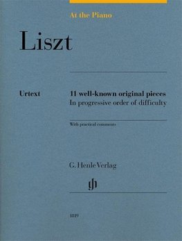 At the Piano - Liszt