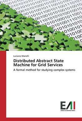 Distributed Abstract State Machine for Grid Services