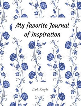 My Favorite Journal of Inspiration