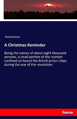 A Christmas Reminder