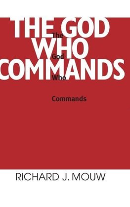 The God Who Commands