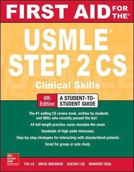 FIRST AID FOR THE USMLE STEP 2 CS