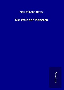 Die Welt der Planeten
