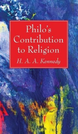 Philo's Contribution to Religion