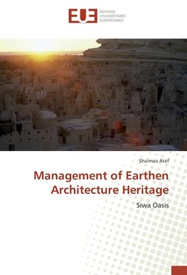 Management of Earthen Architecture Heritage