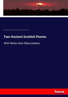 Two Ancient Scottish Poems