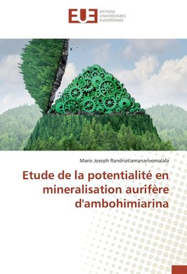 Etude de la potentialité en mineralisation aurifère d'ambohimiarina