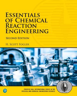 Essentials of Chemical Reaction Engineering