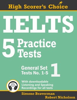 IELTS 5 Practice Tests, General Set 1