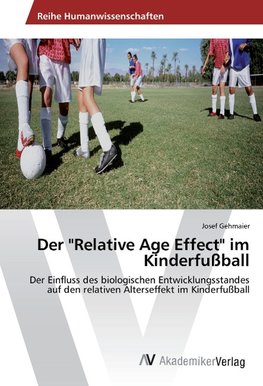 Der "Relative Age Effect" im Kinderfußball