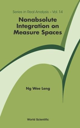 NONABSOLUTE INTEGRATION ON MEASURE SPACES