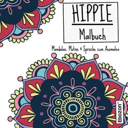 Hippie Malbuch