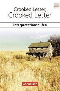 Ab 11. Schuljahr - Crooked Letter: Interpretationshilfe