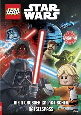 LEGO® Star Wars(TM) Mein großer galaktischer Rätselspaß