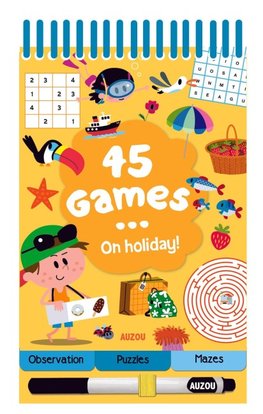 45 Games... on Holidays!