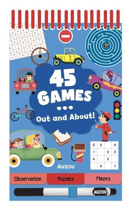 45 Games... Out and About