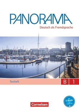 Panorama B1: Gesamtband - Testheft B1