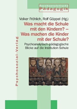 Jahrbuch für Psychoanalytische Pädagogik 15