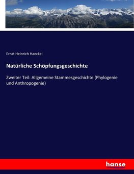 Natürliche Schöpfungsgeschichte