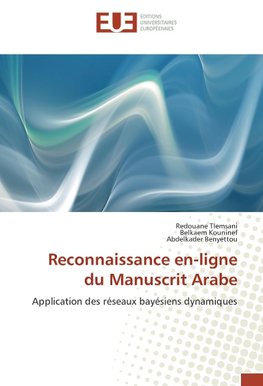 Reconnaissance en-ligne du Manuscrit Arabe