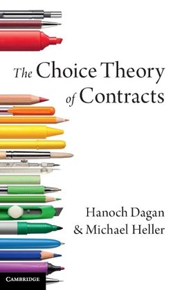The Choice Theory of Contracts