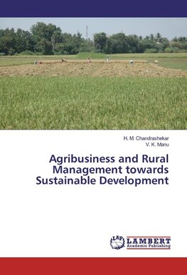 Agribusiness and Rural Management towards Sustainable Development