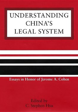 Understanding China's Legal System