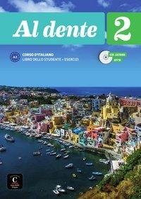 Al dente 2 (A2). Internationale Ausgabe. Libro dello studente + esercizi + CD + DVD