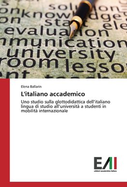 L'italiano accademico