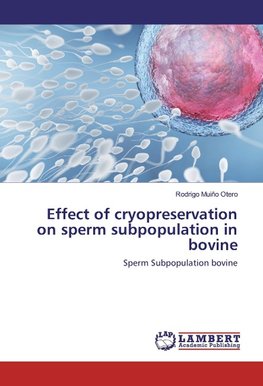 Effect of cryopreservation on sperm subpopulation in bovine
