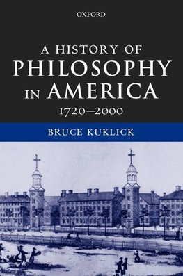 A History of Philosophy in America
