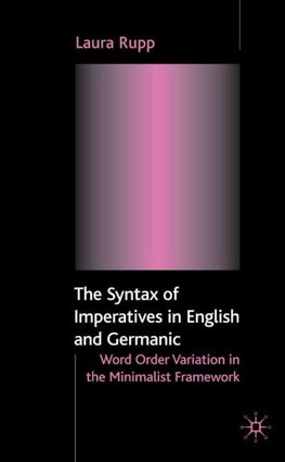 Syntax of Imperatives in English and Geramic