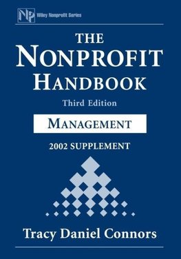The Nonprofit Handbook, 2002 Supplement