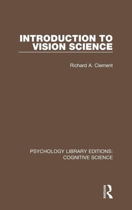 Introduction to Vision Science