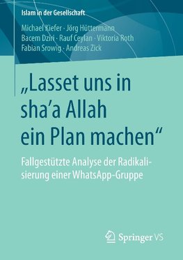 "Lasset uns in sha¿a Allah ein Plan machen"
