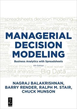 Managerial Decision Modeling