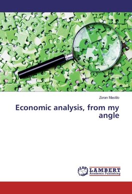 Economic analysis, from my angle