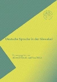 Deutsche Sprache in der Slowakei
