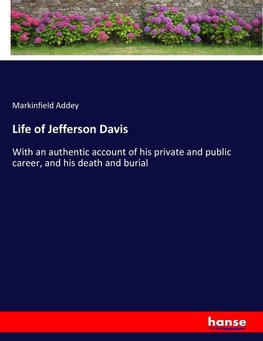 Life of Jefferson Davis