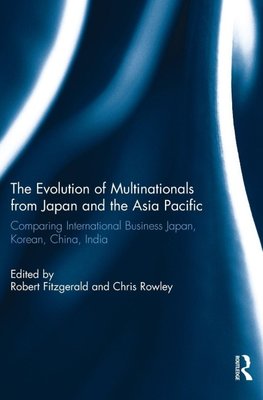 The Evolution of Multinationals from Japan and the Asia Pacific