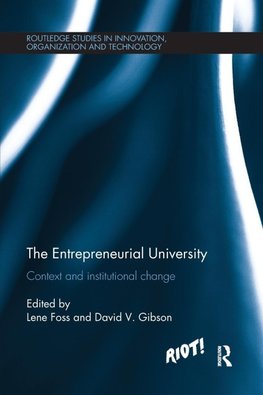 The Entrepreneurial University